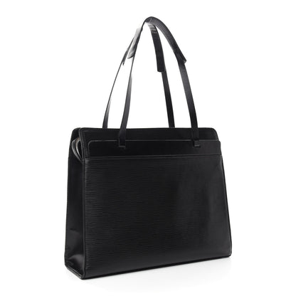 Louis Vuitton Epi Croisette PM Black 3 of 18
