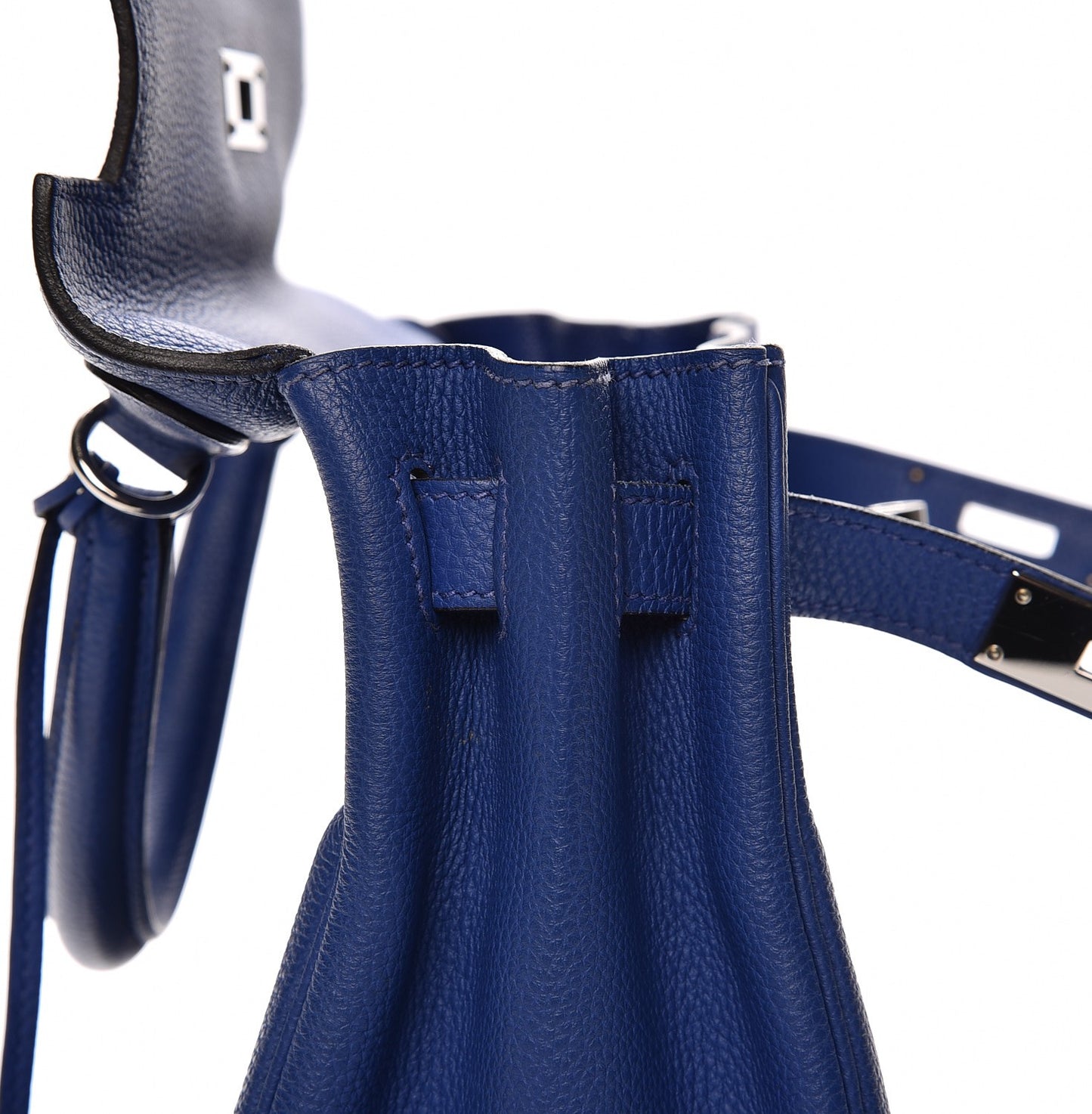 Togo Kelly Retourne 28 Bleu Electrique