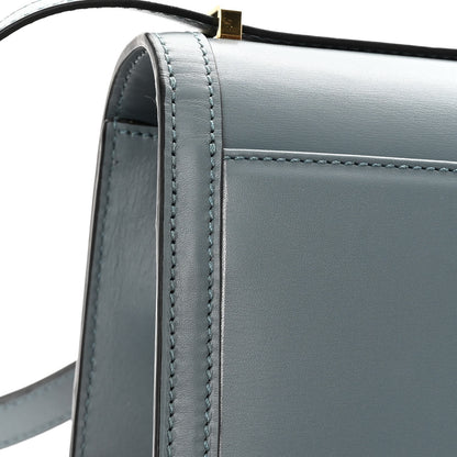Loewe Calfskin Medium Barcelona Shoulder Bag Stone Blue 14 of 14