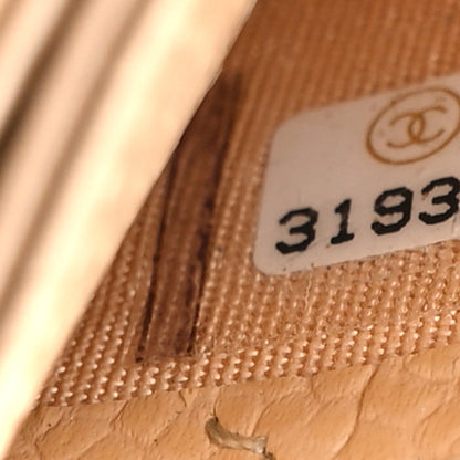 Chanel Caviar Quilted Card Holder Beige 7 of 10