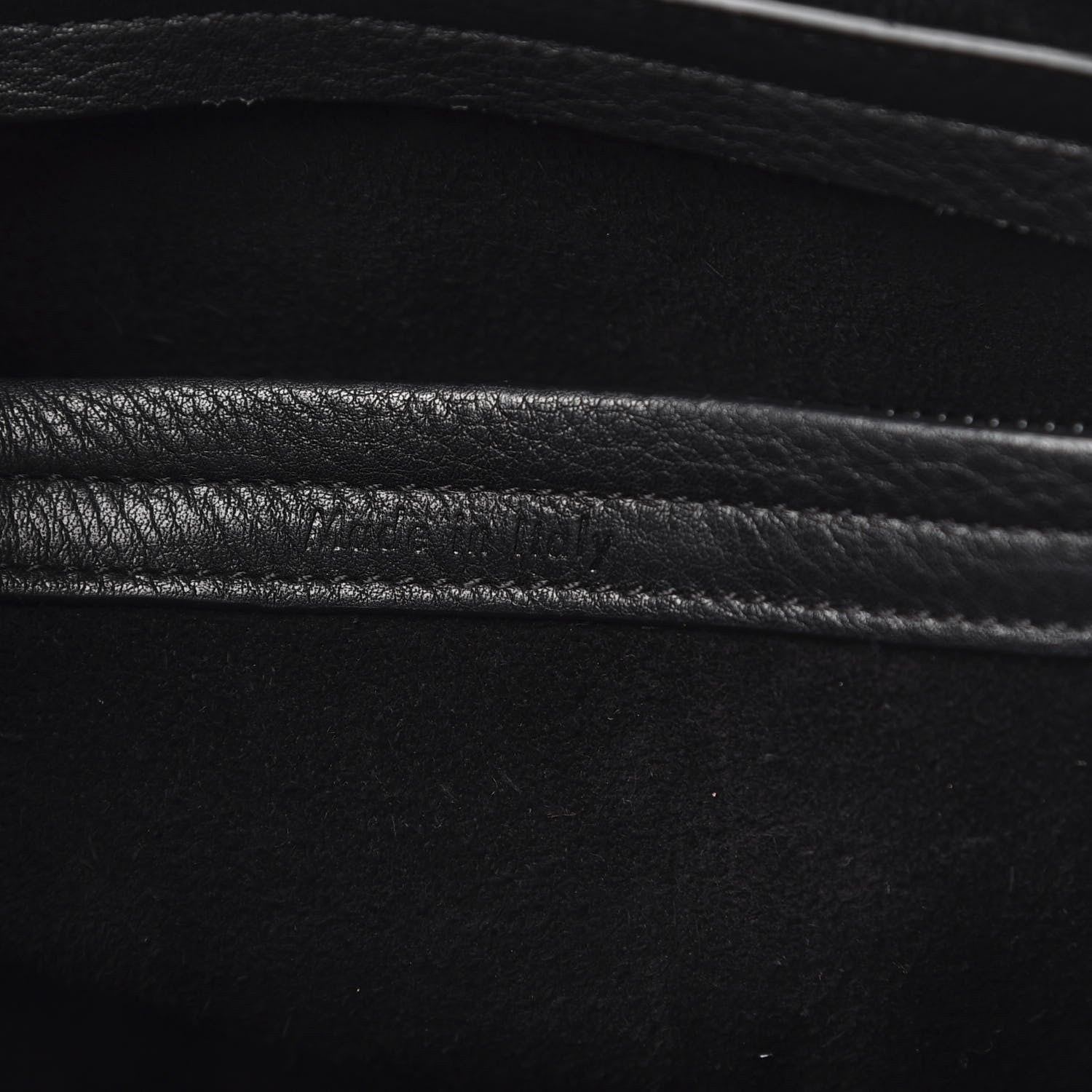 Celine Supple Calfskin Large Phantom Luggage Black 7 of 13
