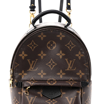 Louis Vuitton Monogram Palm Springs Backpack Mini 7 of 12