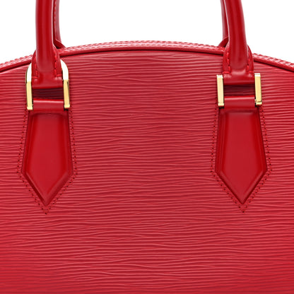 Louis Vuitton Epi Jasmin Castillan Red 7 of 9