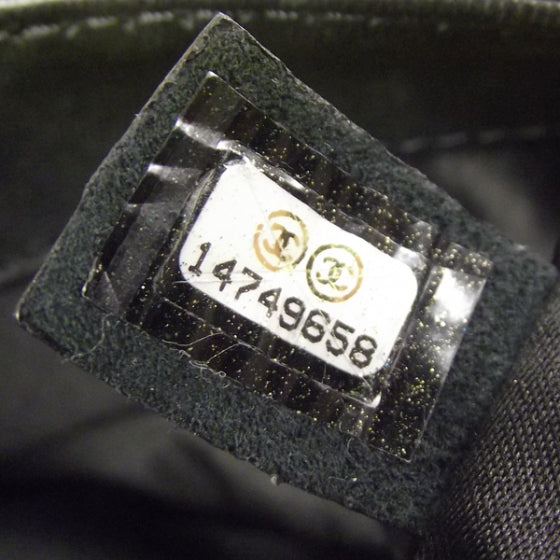 Chanel Lambskin Small Stitched Mini Flap Black 10 of 11