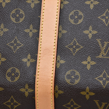 Louis Vuitton Monogram Keepall Bandouliere 60 15 of 17