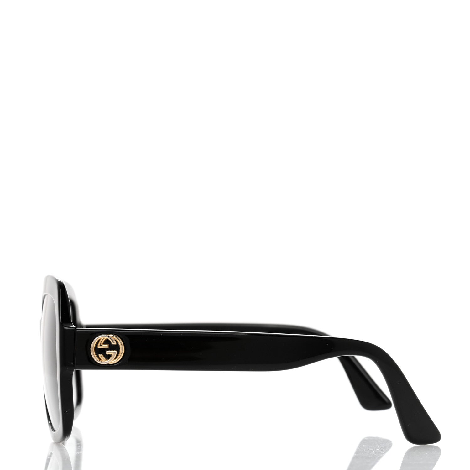Gucci Acetate Square Frame Sunglasses GG0036S Black 3 of 8