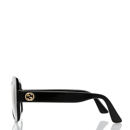 Gucci Acetate Square Frame Sunglasses GG0036S Black 3 of 8
