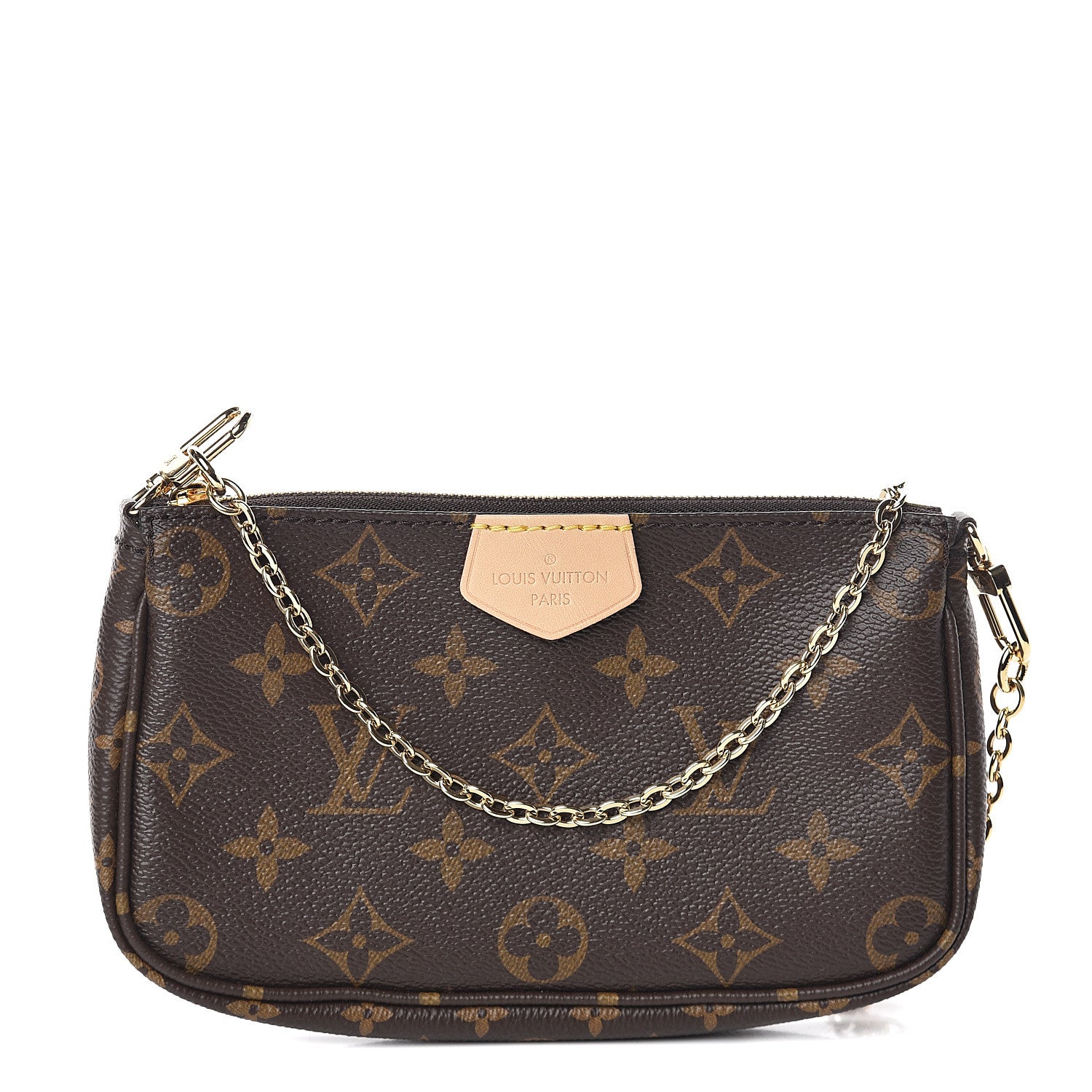 Louis Vuitton Monogram Multi Pochette Accessories Mini Pochette 1 of 5