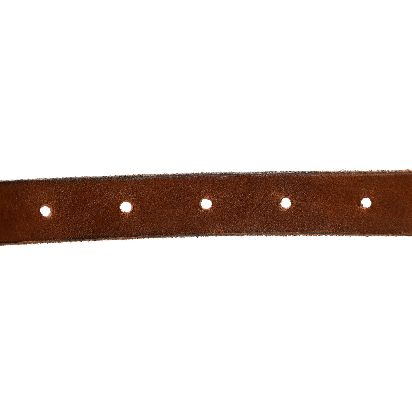 Faded Calfskin Double G 20mm Belt 80/32 Cuir
