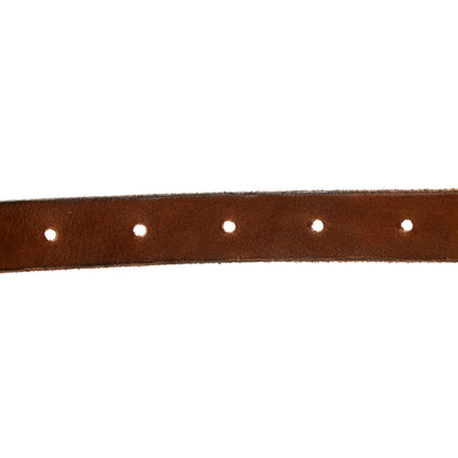 Gucci Faded Calfskin Double G 20mm Belt 80/32 Cuir 4 of 5