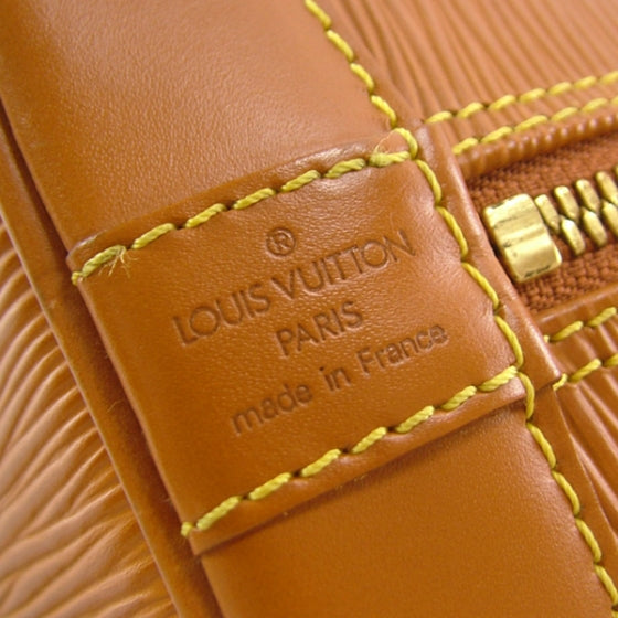 Louis Vuitton Epi Alma Cipango 7 of 9