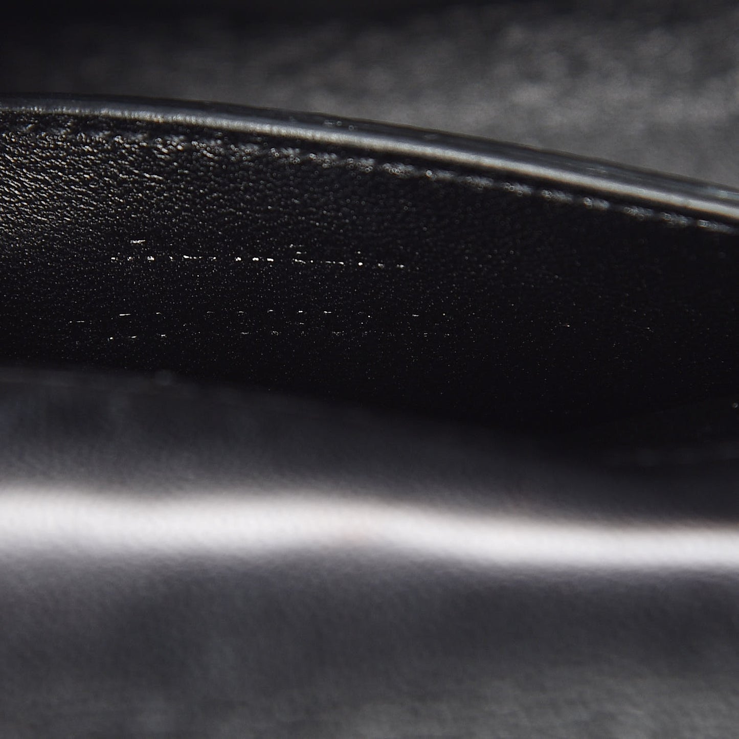 Velvet Classic Monogram Cassandre Tassel Clutch Black