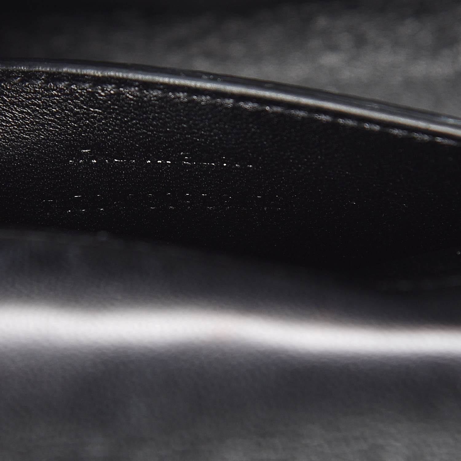 Saint Laurent Velvet Classic Monogram Cassandre Tassel Clutch Black 10 of 17