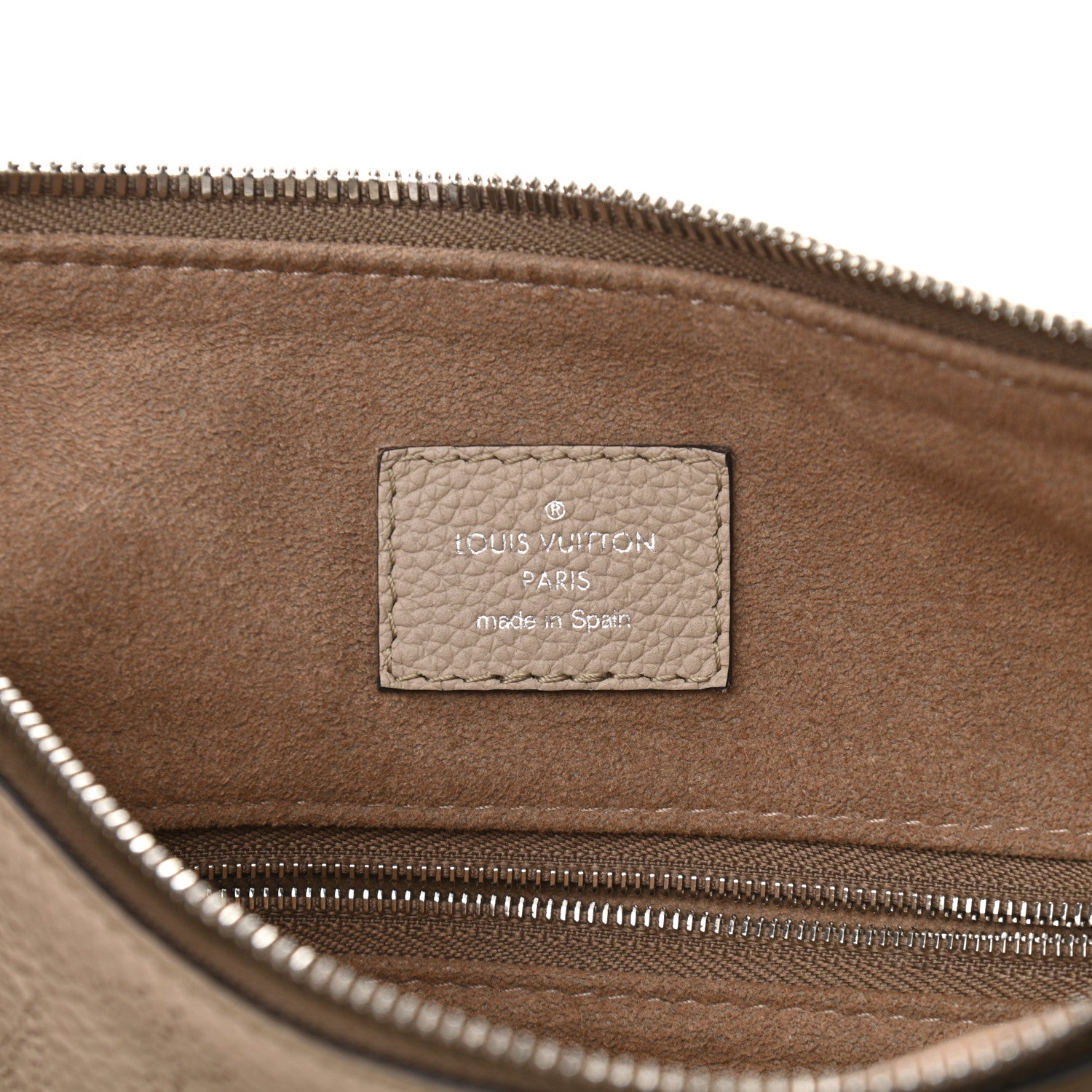 Louis Vuitton Mahina Beaubourg Hobo MM Galet 10 of 13