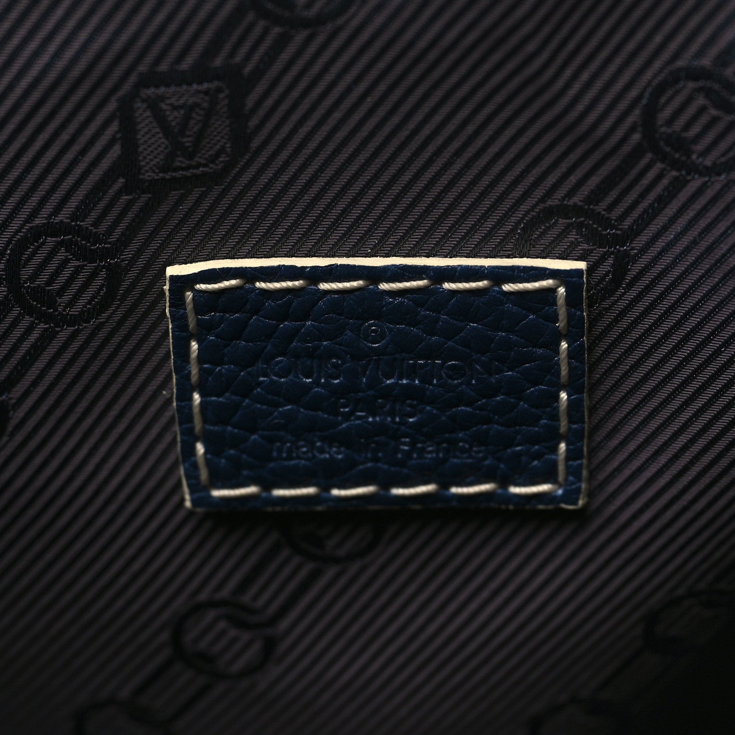 Louis Vuitton Tobago Trunks and Bags Shoe Bag Blue 7 of 11
