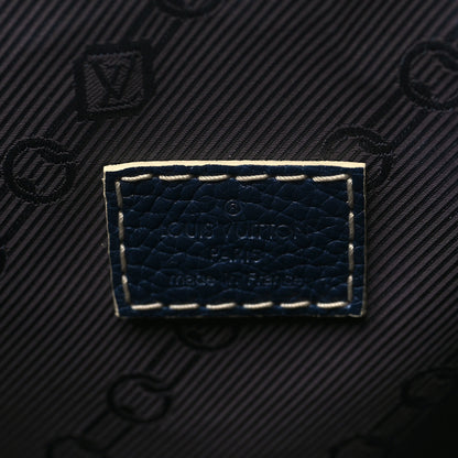 Louis Vuitton Tobago Trunks and Bags Shoe Bag Blue 7 of 11