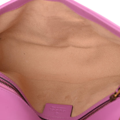 Gucci Calfskin Matelasse Small GG Marmont Shoulder Bag Candy Mousse 5 of 11