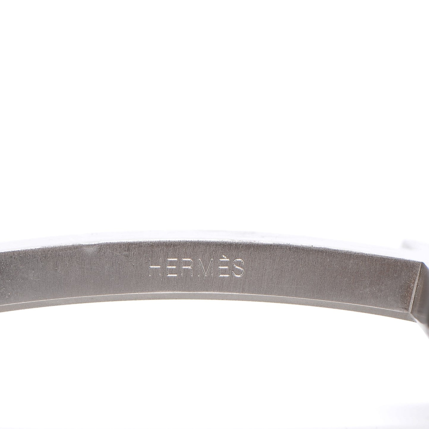 Brushed Palladium 42mm Constance 2 Belt Buckle