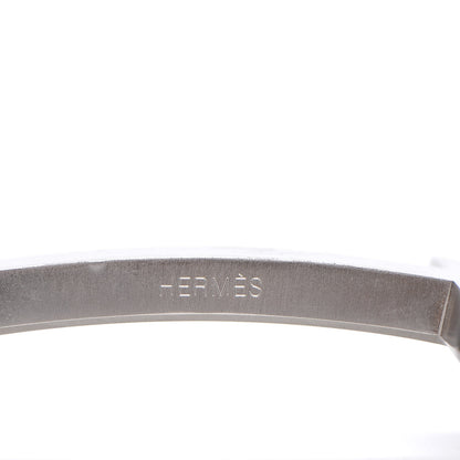 Hermes Brushed Palladium 42mm Constance 2 Belt Buckle 3 of 8