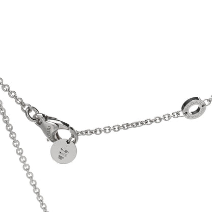 Bulgari Sterling Silver Ceramic Save The Children Pendant Necklace 3 of 4