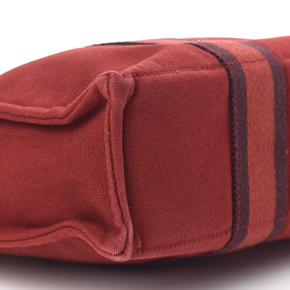 Hermes Canvas Fourre Tout PM 9 of 10