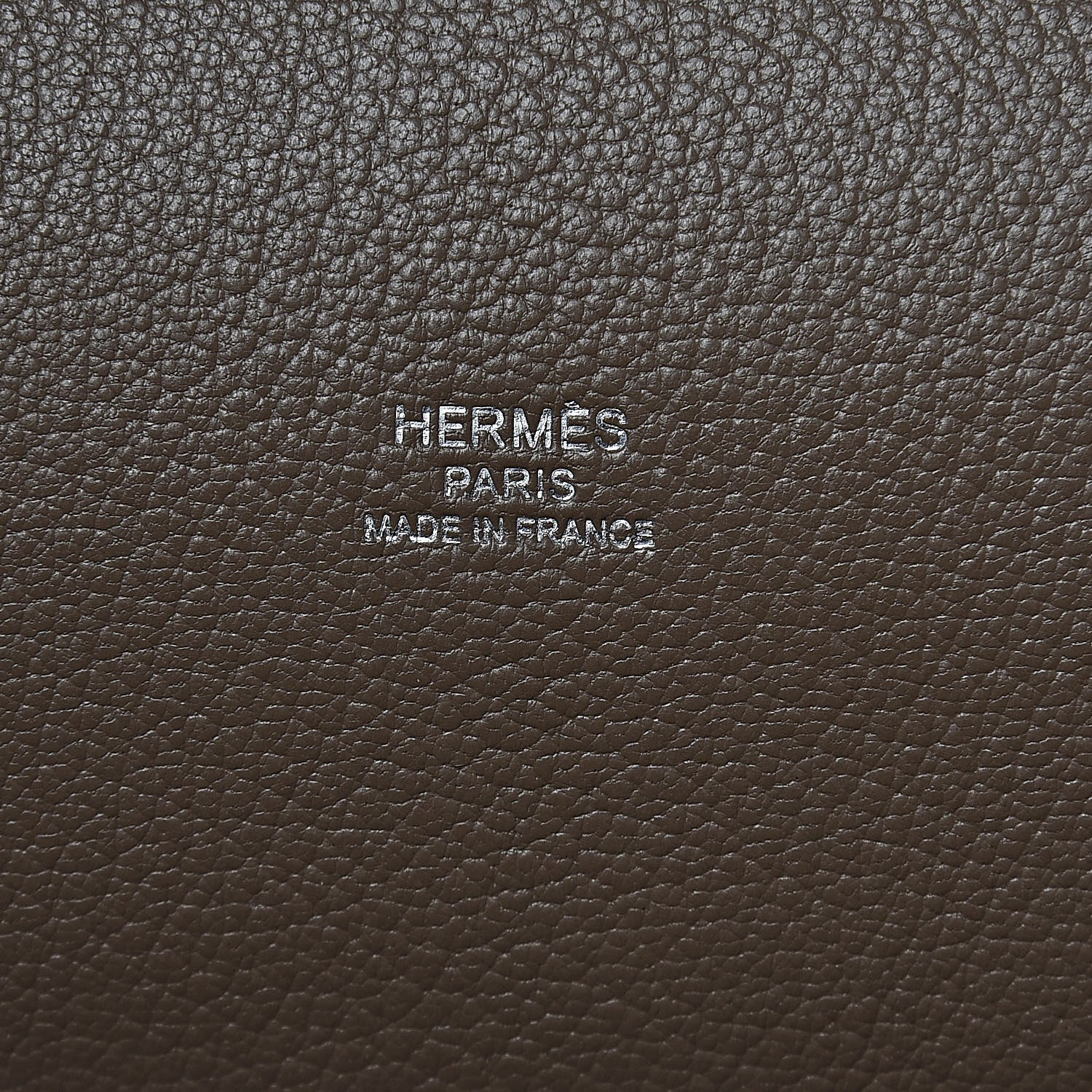 Hermes Taurillon Clemence Jypsiere 28 Etoupe 6 of 11