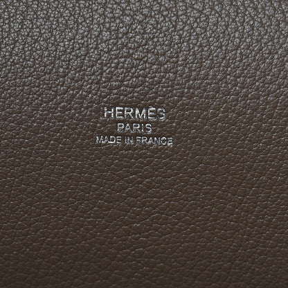 Hermes Taurillon Clemence Jypsiere 28 Etoupe 6 of 11