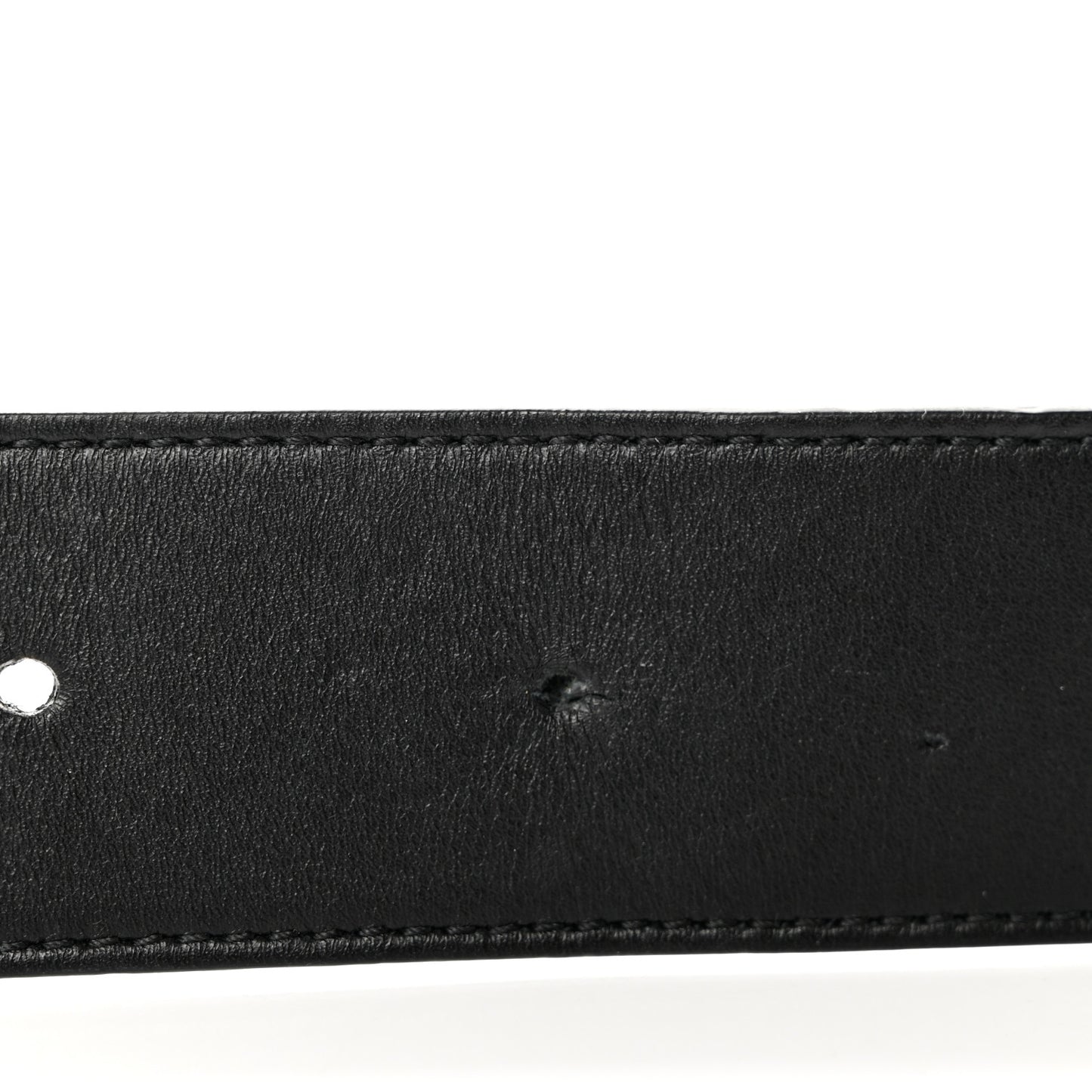 Calfskin Double G 40mm Belt 95 38 Black