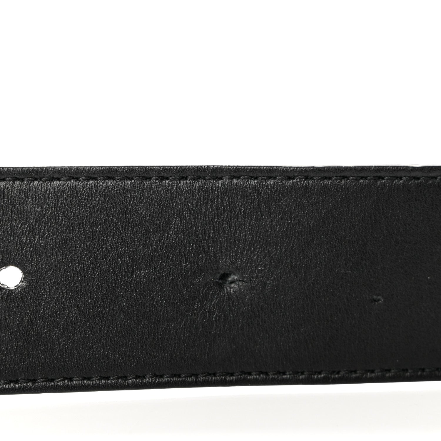 Gucci Calfskin Double G 40mm Belt 95 38 Black 6 of 7