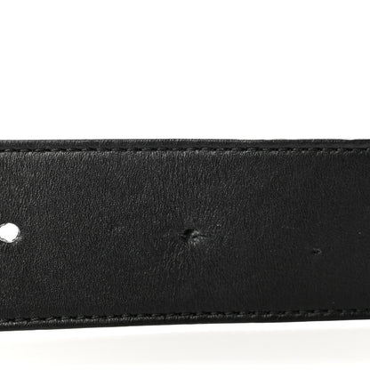 Gucci Calfskin Double G 40mm Belt 95 38 Black 6 of 7