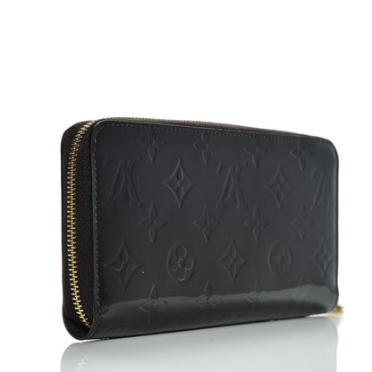 Louis Vuitton Vernis Zippy Wallet Amarante 3 of 6