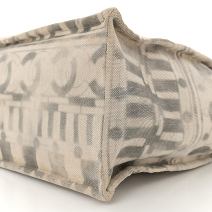 Chanel Canvas Small Iliad Shopping Tote Beige 10 of 15