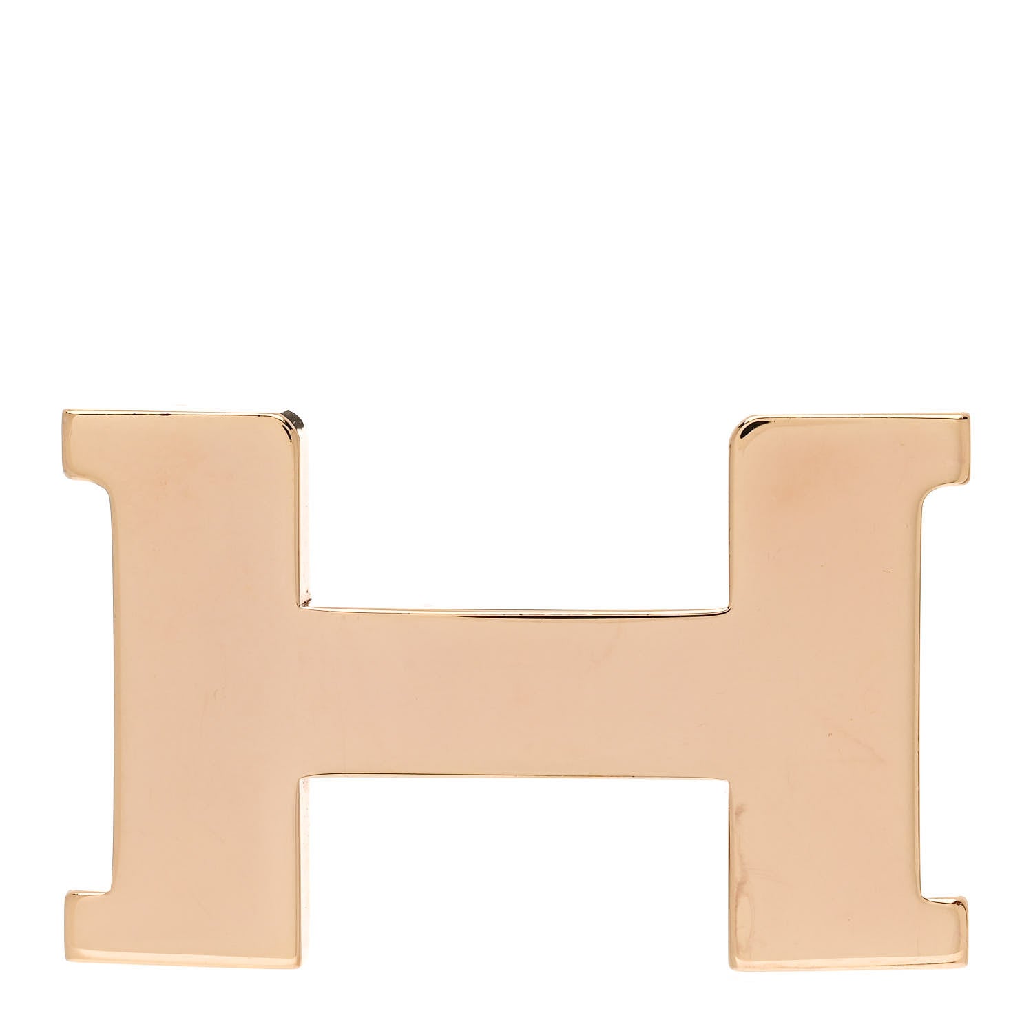 Hermes Polished Constance 24mm Belt Buckle Rose Gold 1 of 4