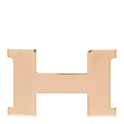 Hermes Polished Constance 24mm Belt Buckle Rose Gold 1 of 4