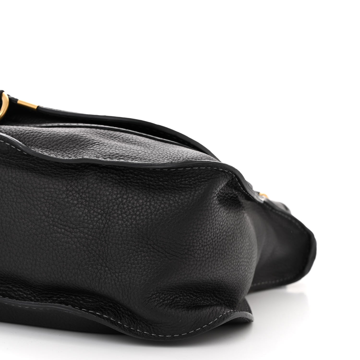 Chloe Calfskin Medium Marcie Satchel Black 10 of 10