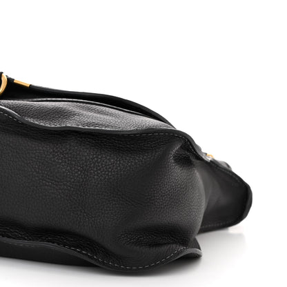 Chloe Calfskin Medium Marcie Satchel Black 10 of 10