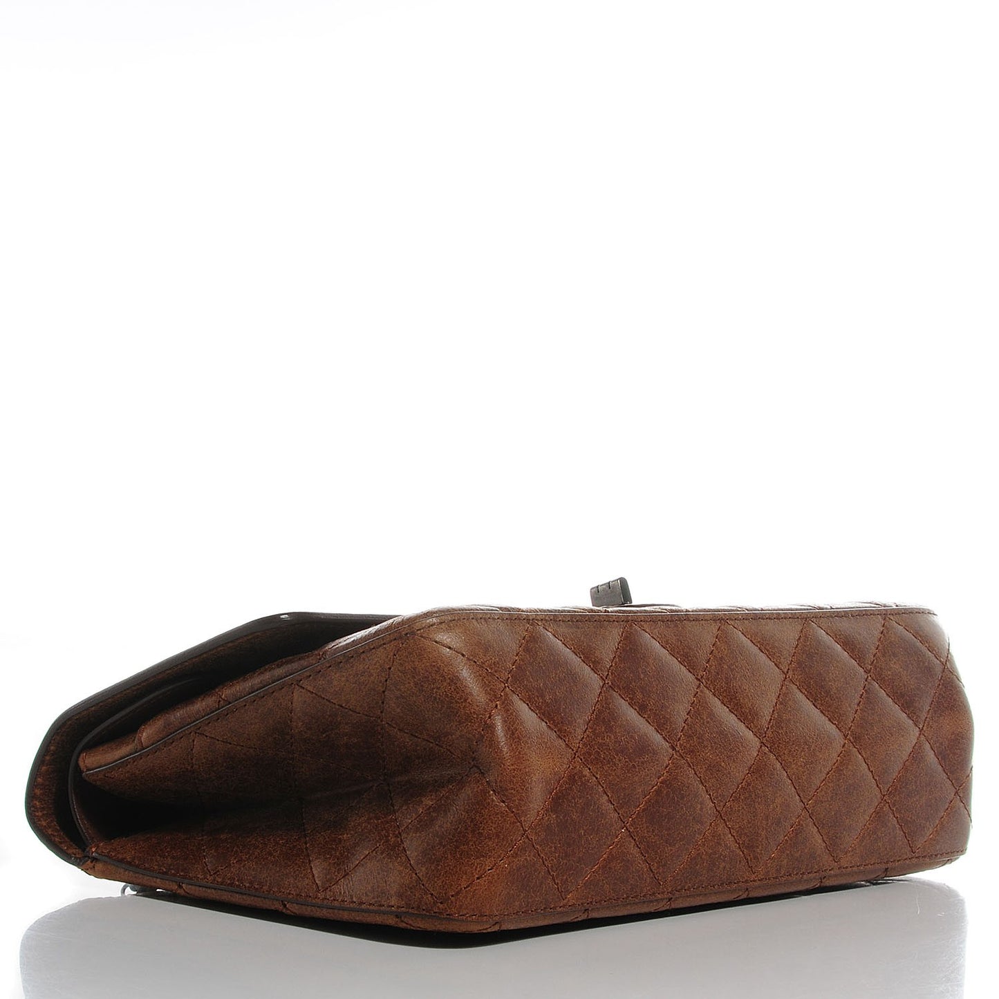 Aged Calfskin 2.55 Reissue 226 Flap Light Brown