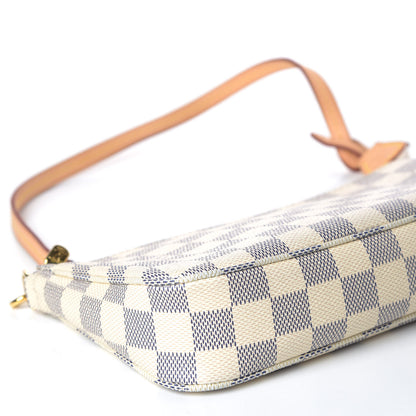 Louis Vuitton Damier Azur Pochette Accessories NM 8 of 9