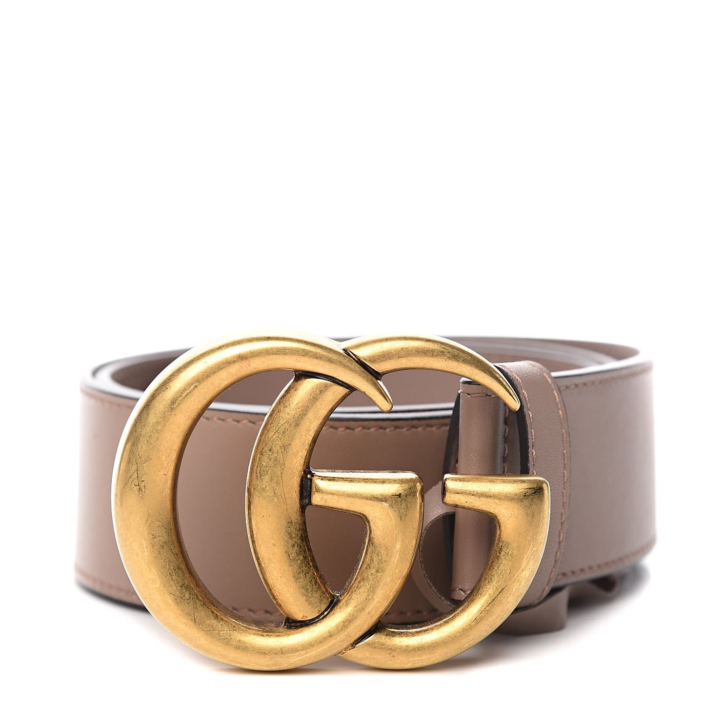 Calfskin Double G 40mm Belt 75 30 Porcelain Rose