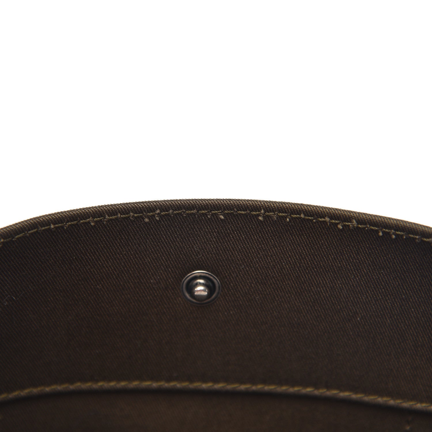 Saint Laurent Linen Calfskin Rive Gauche Tote Khaki 9 of 14