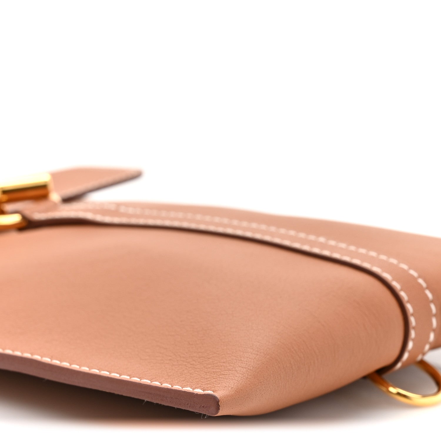 Hermes Swift Glenan To Go Pouch Gold 10 of 11