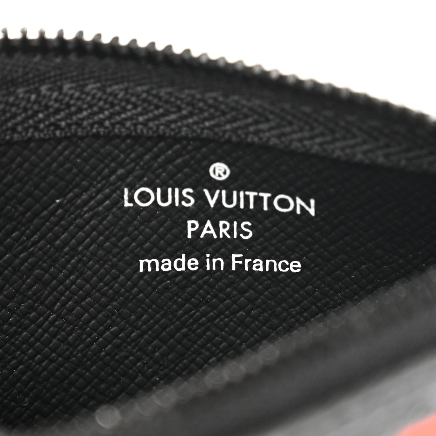 Louis Vuitton Monogram Eclipse LV Graffiti Key Pouch Multicolor 6 of 8