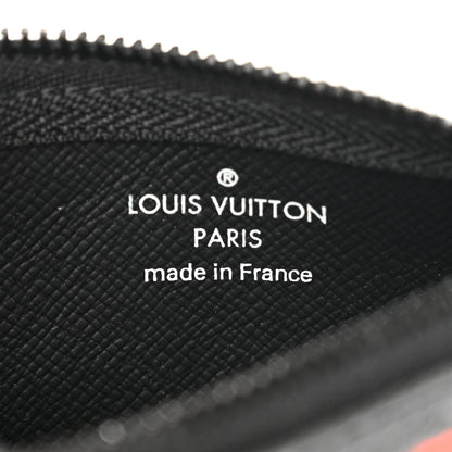 Louis Vuitton Monogram Eclipse LV Graffiti Key Pouch Multicolor 6 of 8