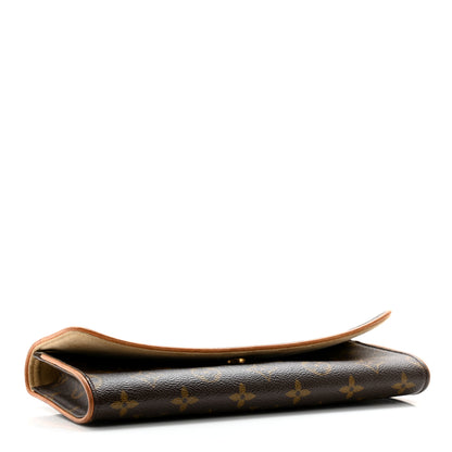 Louis Vuitton Monogram Pochette Twin GM 4 of 12