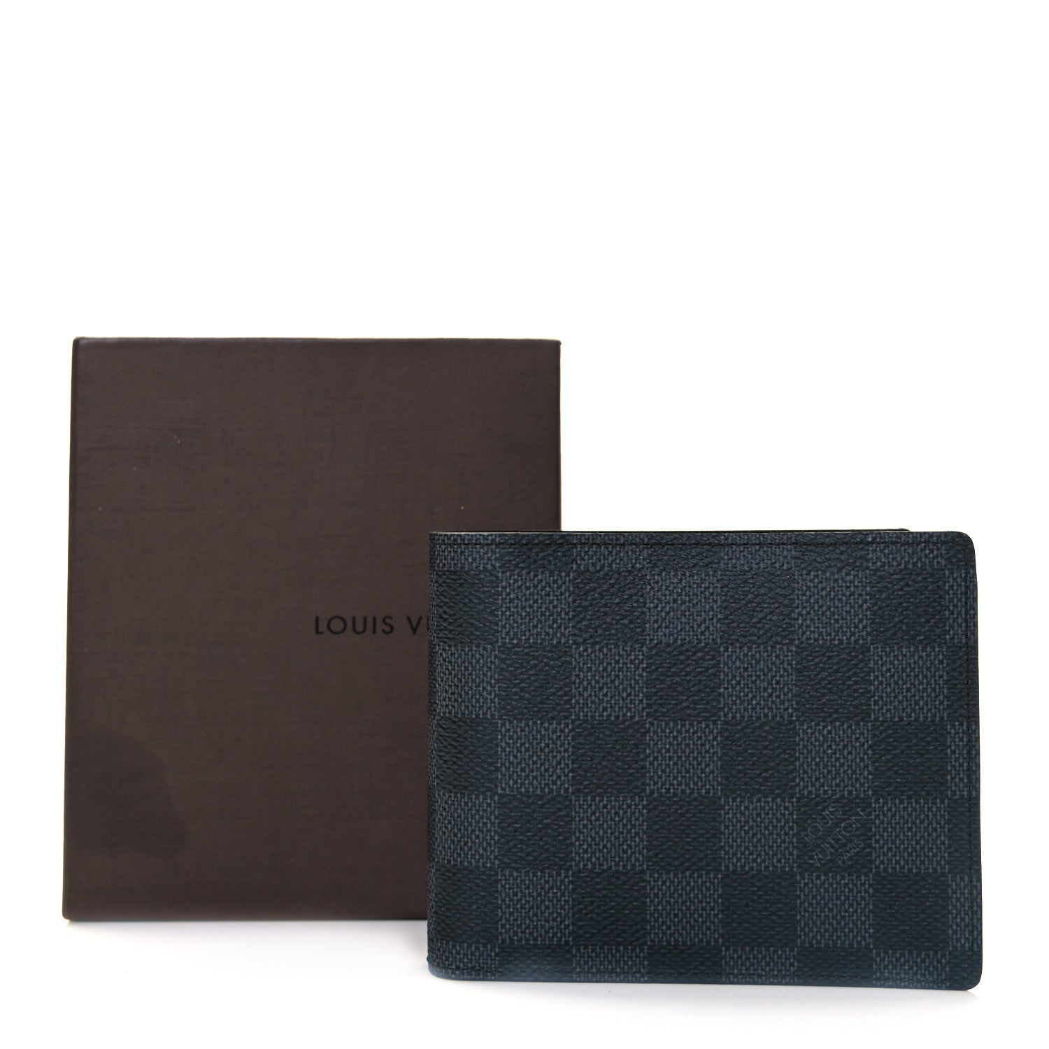 Louis Vuitton Damier Graphite Florin Wallet 8 of 8