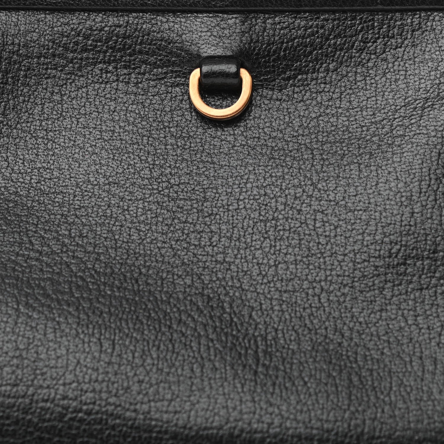 Prada Goatskin Cerniera Doctor Bag Black 8 of 11