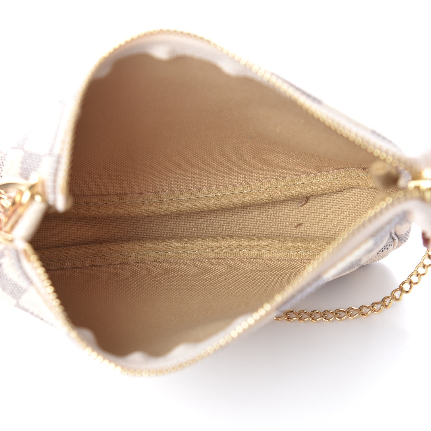 Louis Vuitton Damier Azur Mini Pochette Accessories 6 of 9