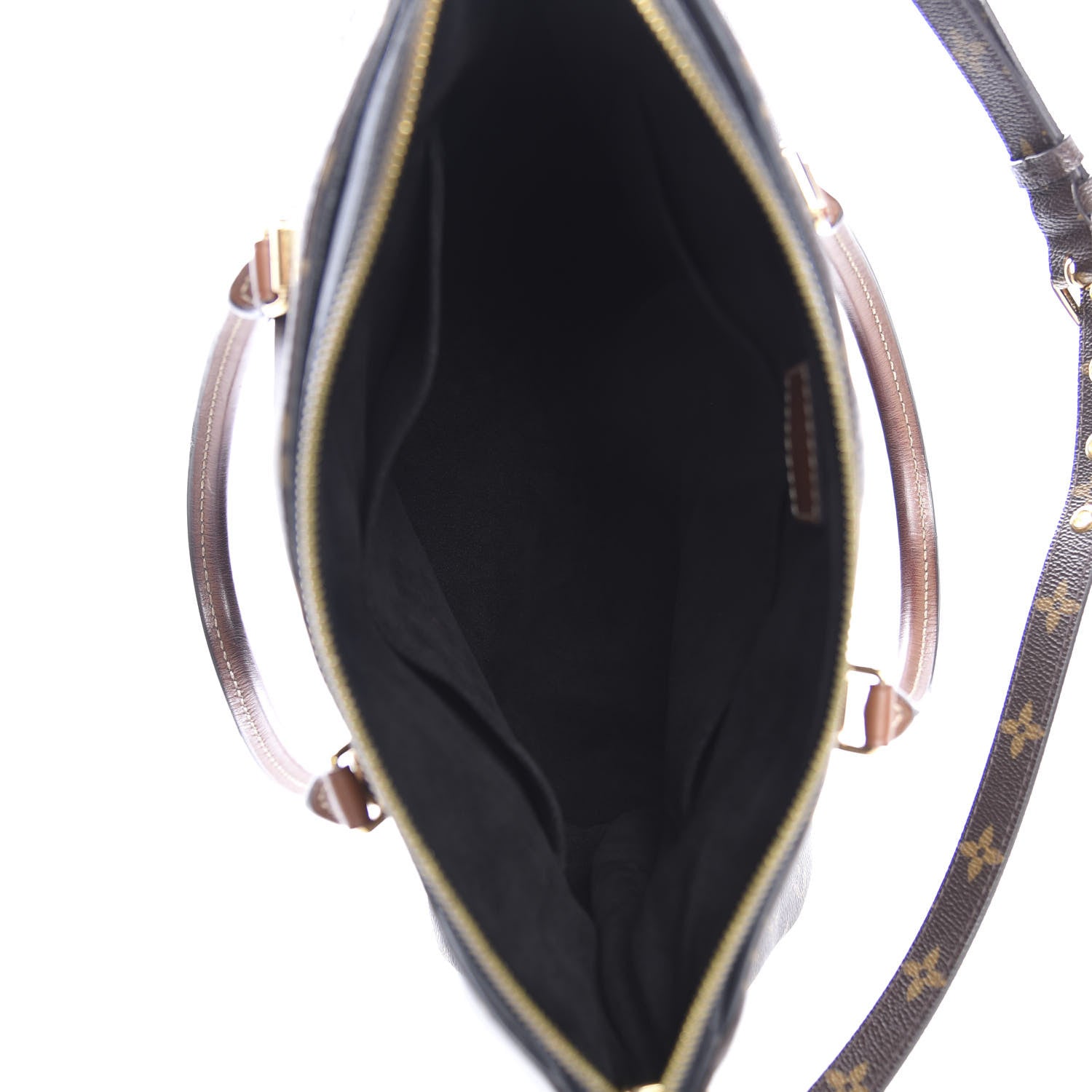 Louis Vuitton Monogram Pallas Black 4 of 8