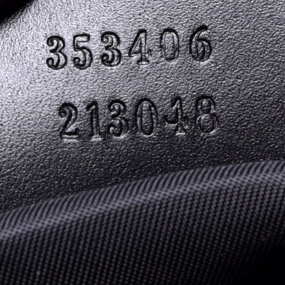 Gucci GG Supreme Monogram Web Large Zippered Tote Beige Black 14 of 20