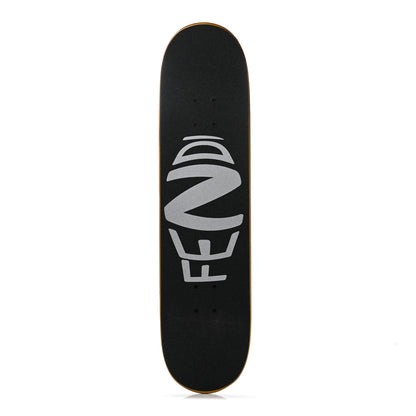 Fendi X SARAH COLEMAN Wood FF Fish Eye Skateboard Multicolor 1 of 10
